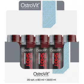   OstroVit Karton Pre-Workout Shot 20x80ml Citrus Lime (Citrom Lime)