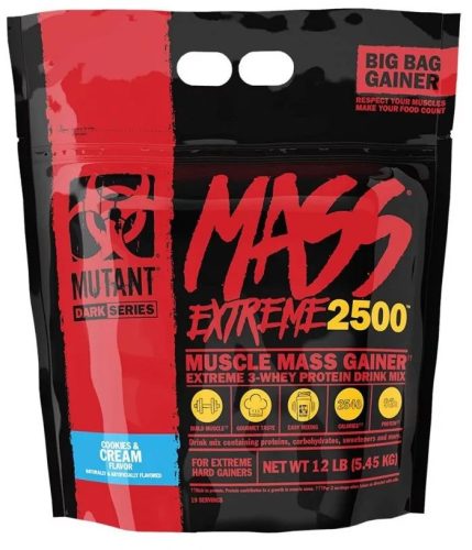 Mutant Mutant Mass Extreme Dark Series 5450g Jacked Berry Blast (Erdei Gyümölcs)