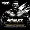 Mutant Mutant Mass Extreme Dark Series 5450g Jacked Berry Blast (Erdei Gyümölcs)