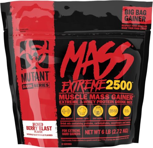 Mutant Mutant Mass Extreme Dark Series 2720g Jacked Berry Blast (Erdei Gyümölcs)