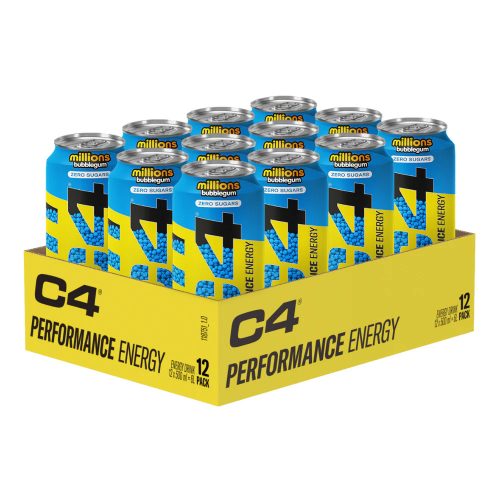 Cellucor Karton C4 Energy EU 12x500ml Millions Bubblegum (Rágógumi)
