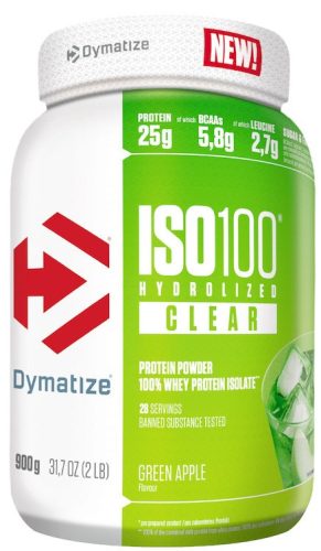 Dymatize Iso 100 Clear 900g