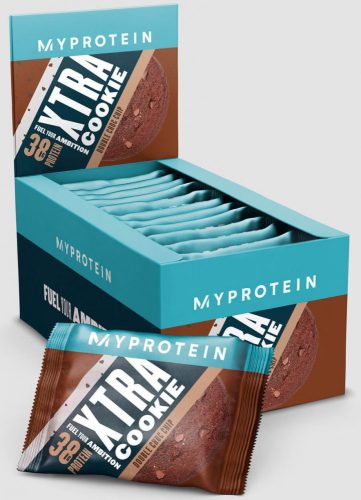 Myprotein Karton Protein Cookie 12x75g Double Chocolate Chip (Csokoládé)
