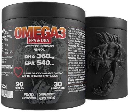 ZooMad Labs Omega 3 90 Softgels 90 Gélkapszula
