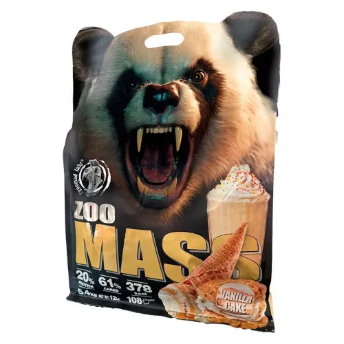 ZooMad Labs ZooMass 5400g Vanilla Cake (Vanília Torta)