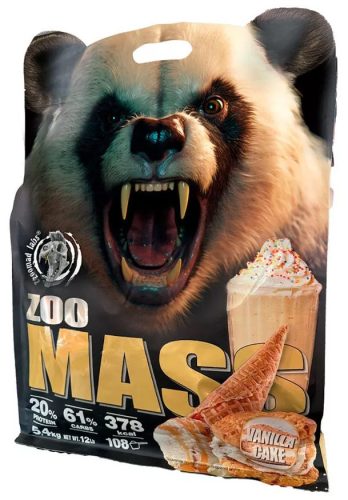 ZooMad Labs ZooMass 5400g Vanilla Cake (Vanília Torta)