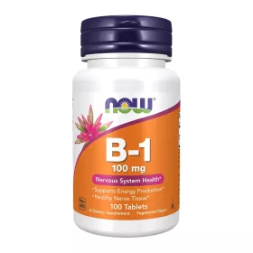 Now Foods B-1 100mg 100 Tablets 100 Tabletta