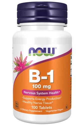 Now Foods B-1 100mg 100 Tablets 100 Tabletta