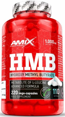 AMIX HMB 1000mg 220 Vege-Capsules 220 Kapszula