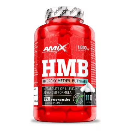 AMIX HMB 1000mg 220 Vege-Capsules 220 Kapszula