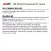 AMIX HMB 1000mg 220 Vege-Capsules 220 Kapszula