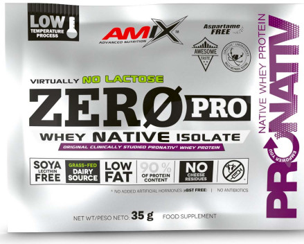 AMIX ZeroPro® Protein 35g Dark Cookies & Cream (Sütikrém)