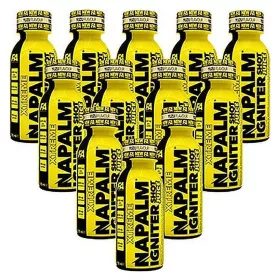 Fitness Authority Karton Xtreme Napalm Igniter Shot Juice 12x120ml Passion Fruit (Marakuja)