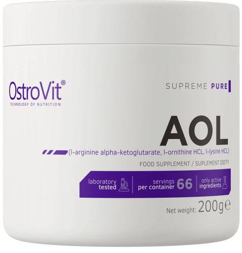 OstroVit AOL Supreme Pure 200g Unflavored (Ízesítetlen)
