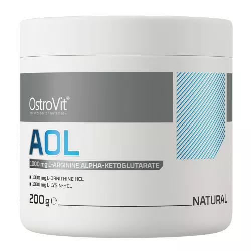 OstroVit AOL Supreme Pure 200g Unflavored (Ízesítetlen)
