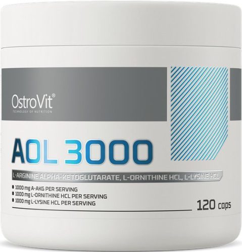 OstroVit AOL 3000 MG 120 Caplets 120 Kapszula EXP.:2025/10/18