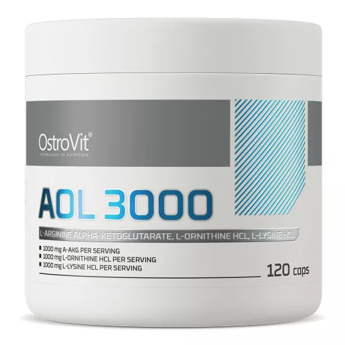OstroVit AOL 3000 MG 120 Caplets 120 Kapszula