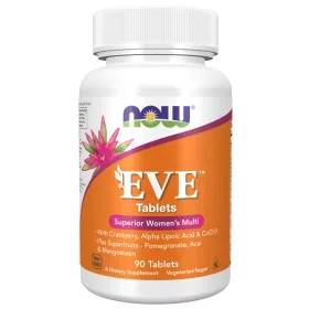   Now Foods Eve™ Tablets Superior Womens Multi 90 Tablets 90 Tabletta