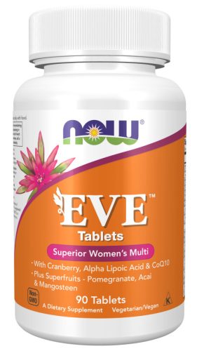 Now Foods Eve™ Tablets Superior Womens Multi 90 Tablets 90 Tabletta EXP.:2025/09/01