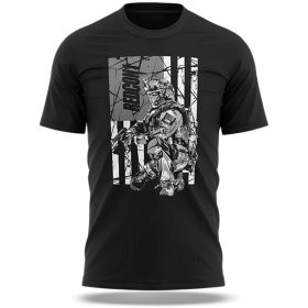   Redcon1 Patriotic Defender T-Shirt Black-White (Fekete-Fehér)