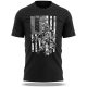 Redcon1 Patriotic Defender T-Shirt Black-White (Fekete-Fehér) S (Kicsi)