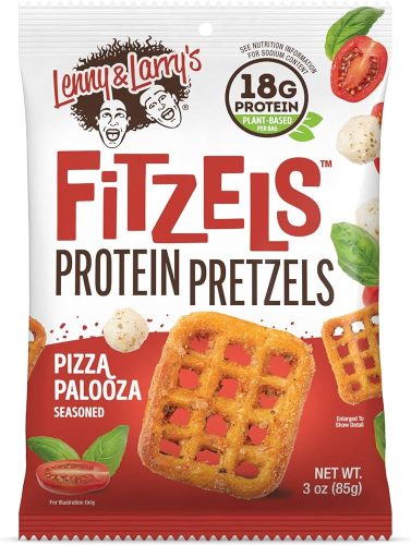 Lenny & Larrys Fitzels Protein Pretzels 85g Pizza Palooza (Pizza)