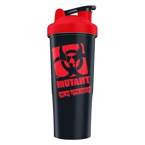 Mutant Born Hardcore Deluxe Shaker Cup 1l Black (Fekete) Shaker (Keverőpalack)