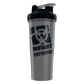 Mutant Born Hardcore Deluxe Shaker Cup 1l Grey (Szürke) Shaker (Keverőpalack)