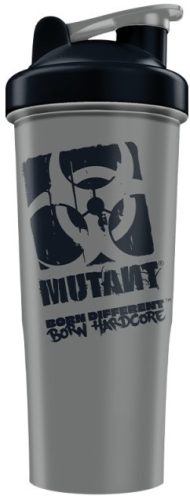 Mutant Born Hardcore Deluxe Shaker Cup 1l Grey (Szürke) Shaker (Keverőpalack)