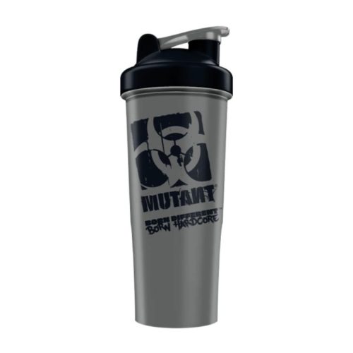 Mutant Born Hardcore Deluxe Shaker Cup 1l Grey (Szürke) Shaker (Keverőpalack)