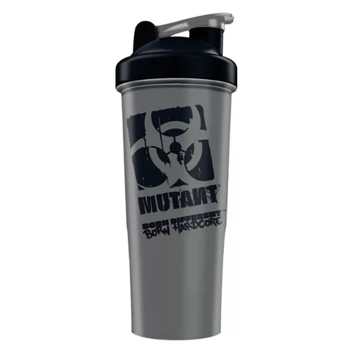 Mutant Born Hardcore Deluxe Shaker Cup 1l Grey (Szürke) Shaker (Keverőpalack)