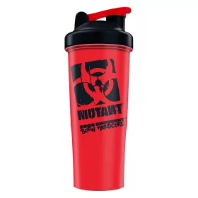 Mutant Born Hardcore Deluxe Shaker Cup 1l Red (Piros) Shaker (Keverőpalack)