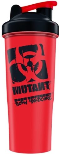 Mutant Born Hardcore Deluxe Shaker Cup 1l Red (Piros) Shaker (Keverőpalack)