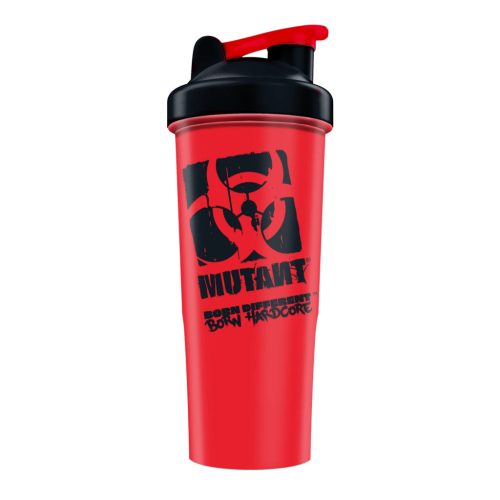 Mutant Born Hardcore Deluxe Shaker Cup 1l Red (Piros) Shaker (Keverőpalack)