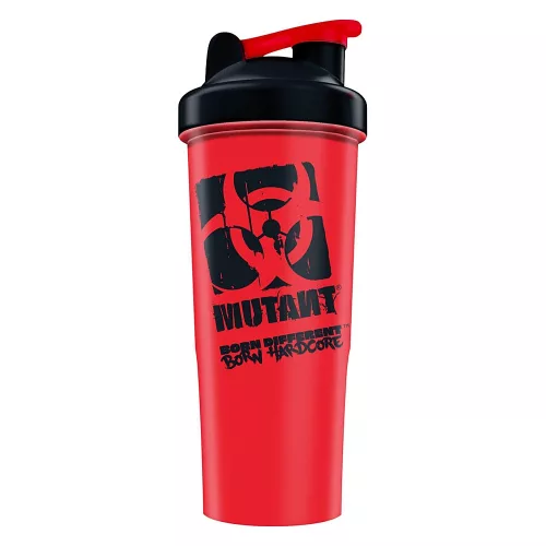 Mutant Born Hardcore Deluxe Shaker Cup 1l Red (Piros) Shaker (Keverőpalack)