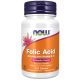 Now Foods Folic Acid 800mcg With B-12 250 Tablets 250 Tabletta
