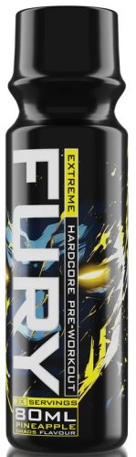 Genius Nutrition Fury Extreme Shot 80ml Pineapple Chaos (Ananász)