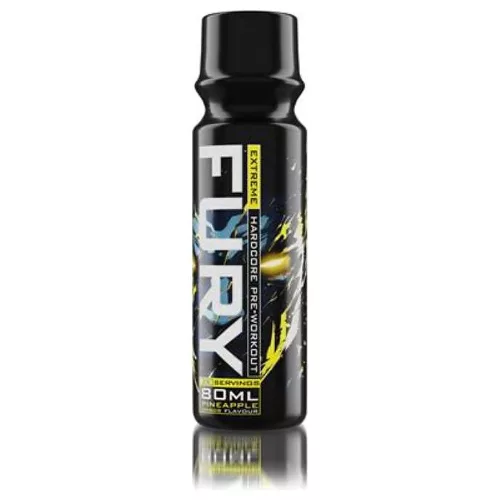 Genius Nutrition Fury Extreme Shot 80ml Pineapple Chaos (Ananász)