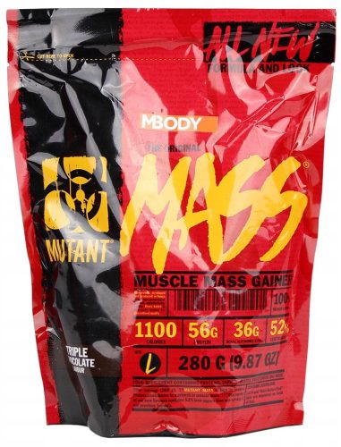 Mutant Mutant Mass 280g Triple Chocolate (Tripla Csokoládé)