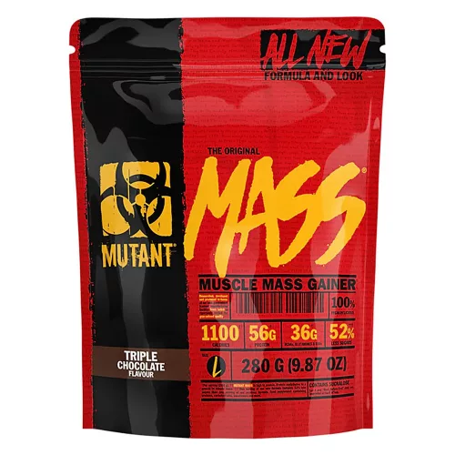 Mutant Mass 280g Triple Chocolate (Tripla Csokoládé)