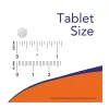 Now Foods Folic Acid 800mcg With B-12 250 Tablets 250 Tabletta - Méret