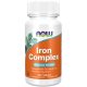 Now Foods Iron Complex 100 Tablets 100 Tabletta