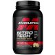 Muscle Tech Nitro Tech 100% Whey Gold 908g French Vanilla Créme (Francia Vanília) EXP.:2025/11/30