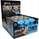 Warrior Karton Crunch Bar 12x64g Choco Chip Cookie Dough (Csokoládé Süti)