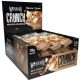 Warrior Karton Crunch Bar 12x64g White Choc Mocha (Fehércsokoládé Mokka)