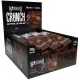 Warrior Karton Crunch Bar 12x64g Fudge Brownie (Brownie Csokoládé)