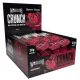 Warrior Karton Crunch Bar 12x64g Raspberry Dark Chocolate (Málna Étcsokoládé)