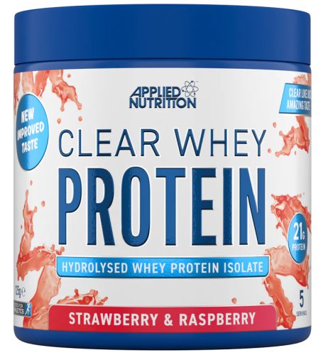 Applied Nutrition Clear Whey Protein 125g Strawberry & Raspberry (Eper-Málna)