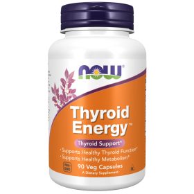 Now Foods Thyroid Energy 90 Veg Capsules 90 Kapszula