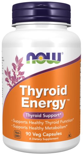 Now Foods Thyroid Energy 90 Veg Capsules 90 Kapszula